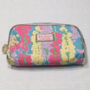 Lilly Pulitzer For Estes Lauder Cosmetic Bag NWOT